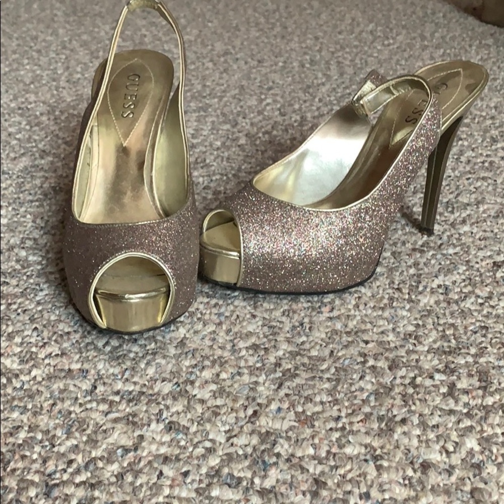 High heels